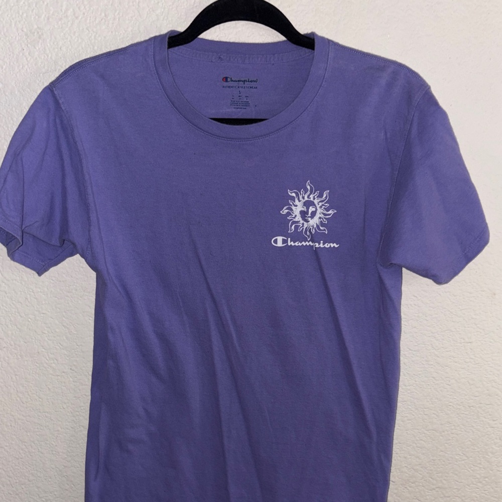 Champion Lavender Men's Short Sleeve Tee